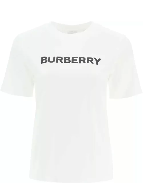 BURBERRY t-shirt with logo print