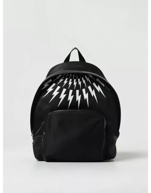 Backpack NEIL BARRETT Men colour Black