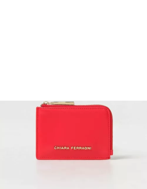 Wallet CHIARA FERRAGNI Woman colour Red