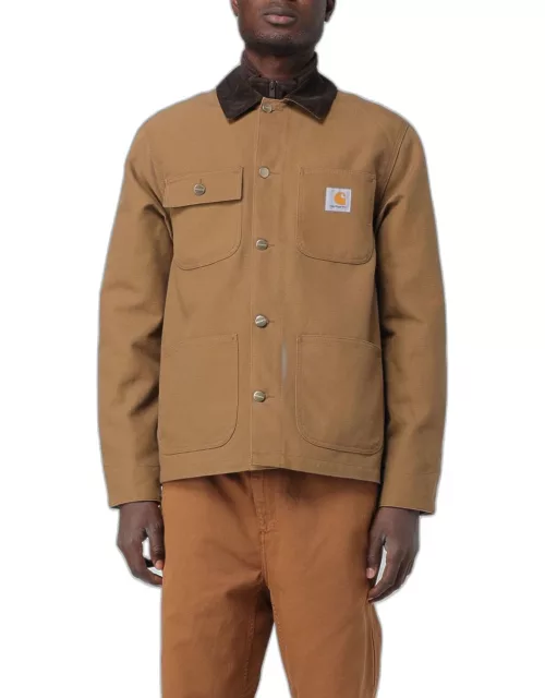 Coat CARHARTT WIP Men colour Brown