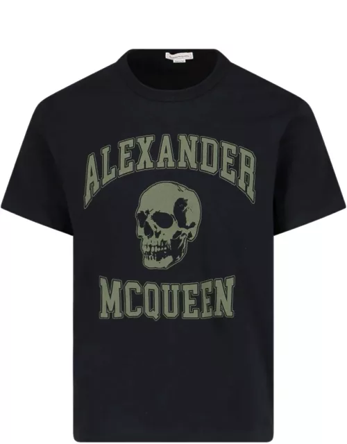 Alexander McQueen 'Varsity' T-Shirt