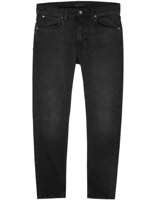 Nudie Jeans Lean Dean Slim-leg Jeans - Dark Grey - 32 (W32 / M)