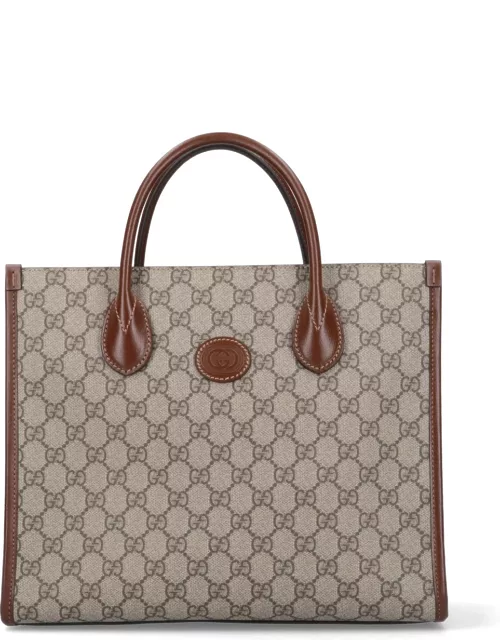 Gucci 'Gg' Small Tote Bag