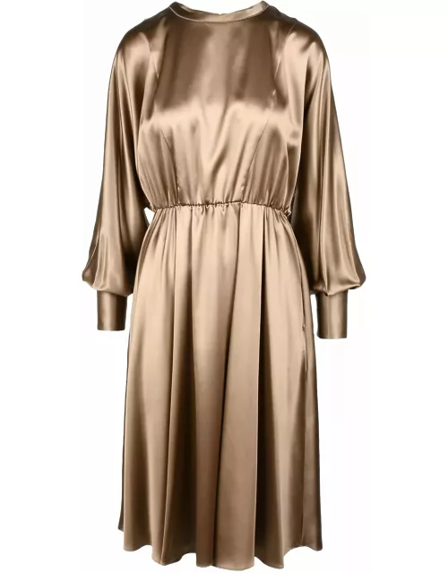 Brunello Cucinelli Womens Bronze Dres