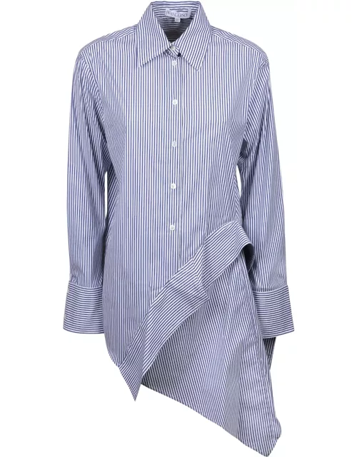 J.W. Anderson Deconstructed Light Blue/ White Shirt