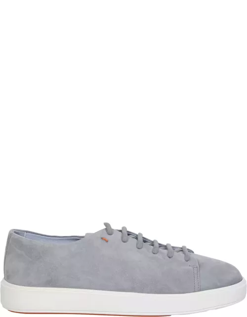 Santoni Cleanic Grey Sneaker