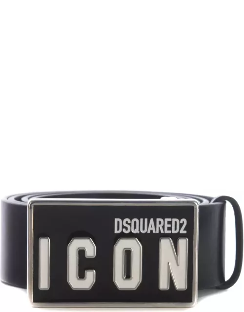 Belt Dsquared2 icon In Leather