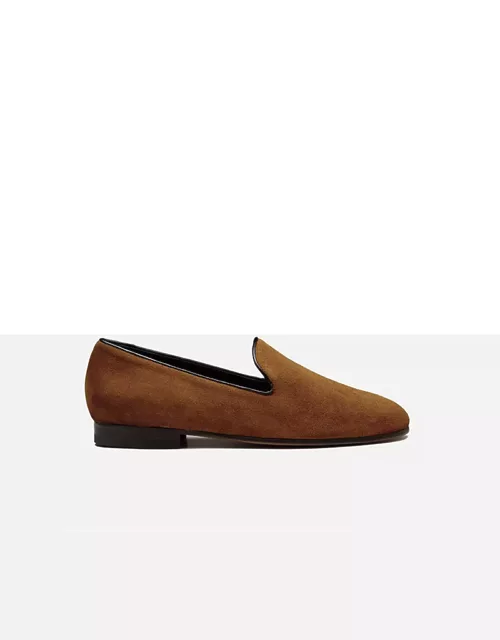CB Made in Italy Suede Flats Positano