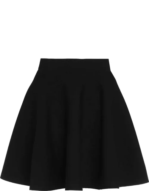 Nina Ricci Knitted Mini Skirt