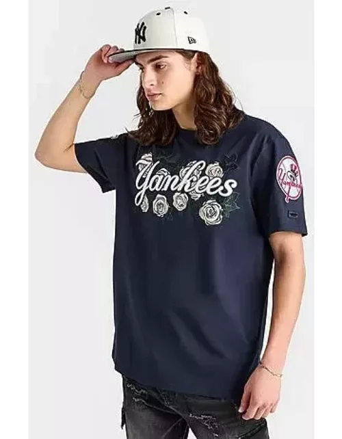 Men's Pro Standard New York Yankees MLB Roses T-Shirt