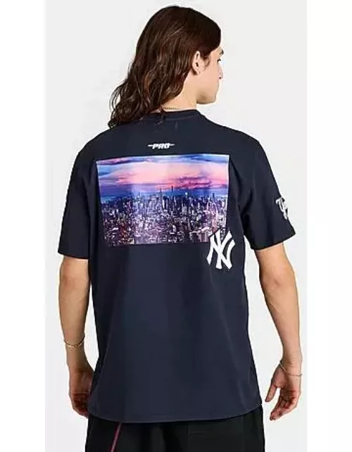 Men's Pro Standard New York Yankees MLB City Scape T-Shirt