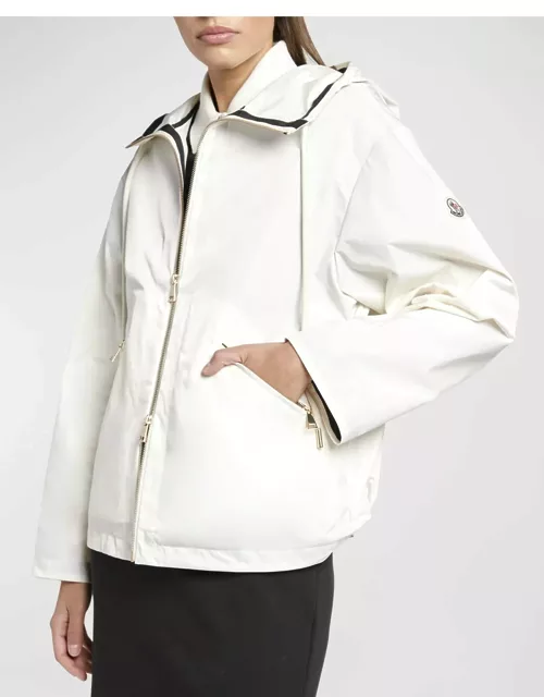 Cassiopea Hooded Utility Jacket