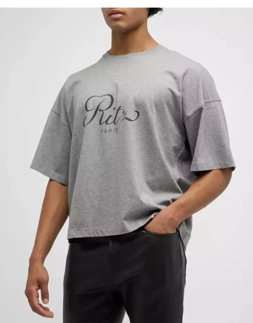 FRAME x Ritz Paris Men's Boxy T-Shirt