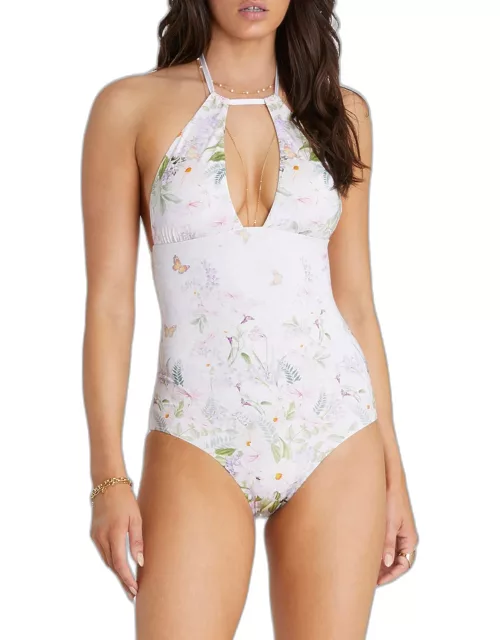 Juno One-Piece Swimsuit (A-C Cup)