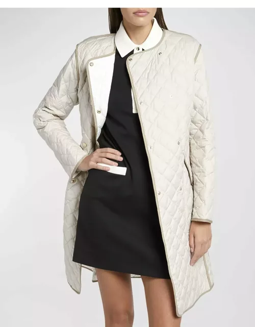 Atena Long Quilted Jacket