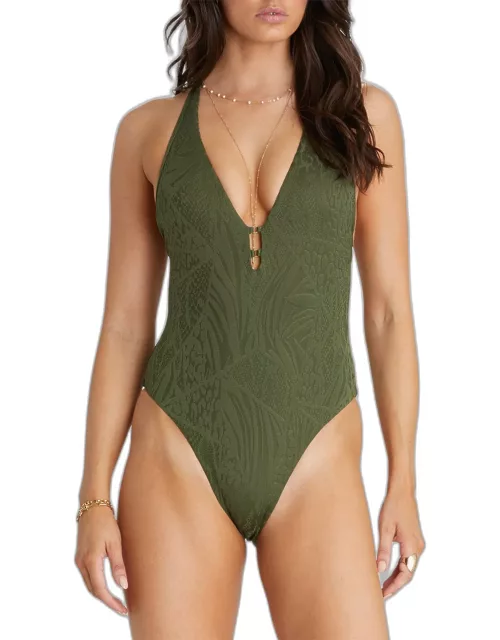 Sienna One-Piece Swimsuit (A-C Cup)