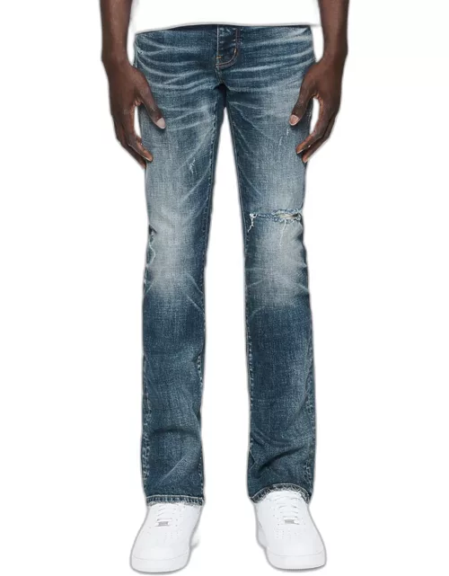 Men's P004 One Year Fade Flare Jean