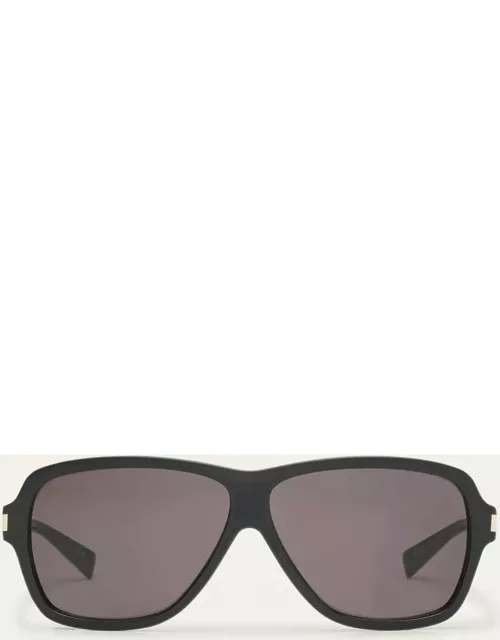 Mica Recycled Acetate Round Sunglasse