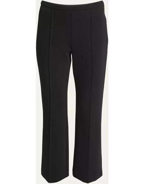 Marta Knit Cropped Pull-On Pant