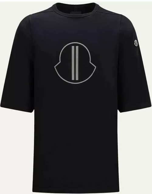 x Moncler Men's Logo Print Cotton T-Shirt