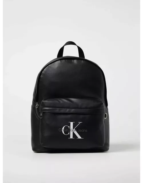 Ck Jeans backpack in synthetic leather