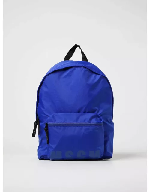 Msgm backpack in nylon