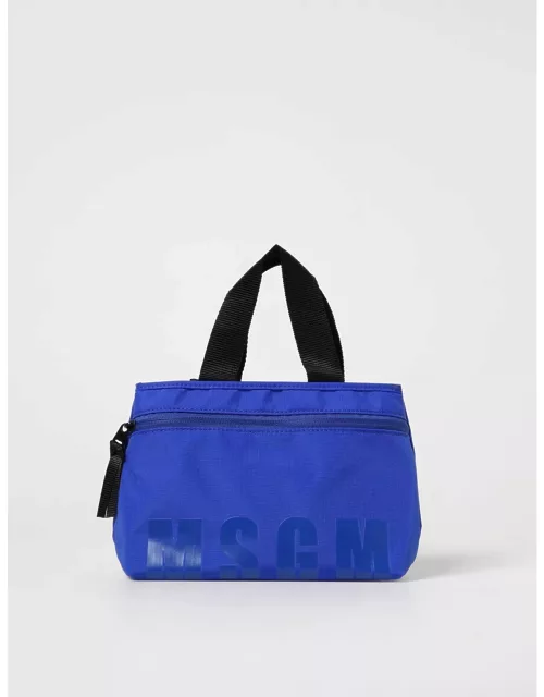Tote Bags MSGM Woman color Blue