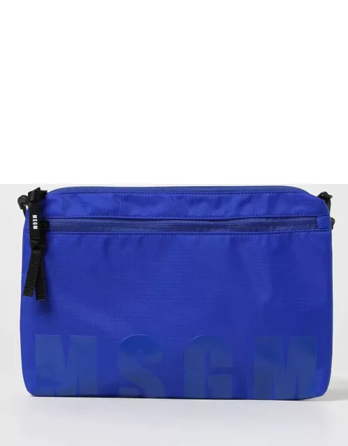 Bags MSGM Men colour Blue