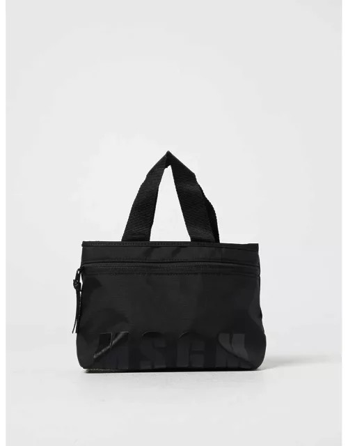 Tote Bags MSGM Woman color Black