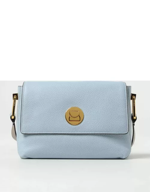 Crossbody Bags COCCINELLE Woman colour Gnawed Blue