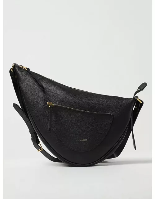 Crossbody Bags COCCINELLE Woman colour Black