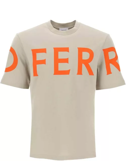 FERRAGAMO short sleeve t-shirt with over