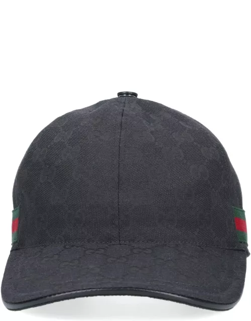 Gucci Logo Baseball Hat