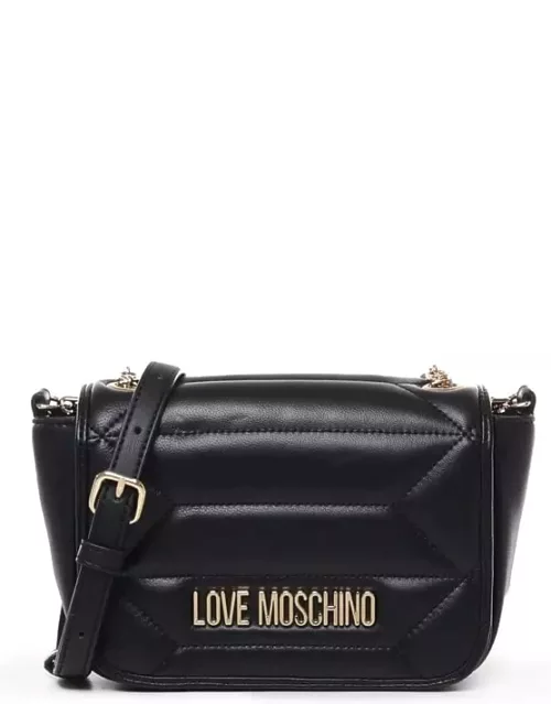 Love Moschino Shoulder Bag In Ecoleather