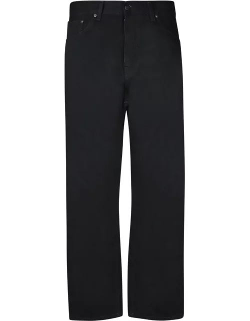 Carhartt Button Detailed Low-rise Jean