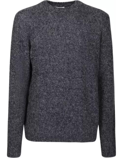 Lardini Roundneck Black Sweater
