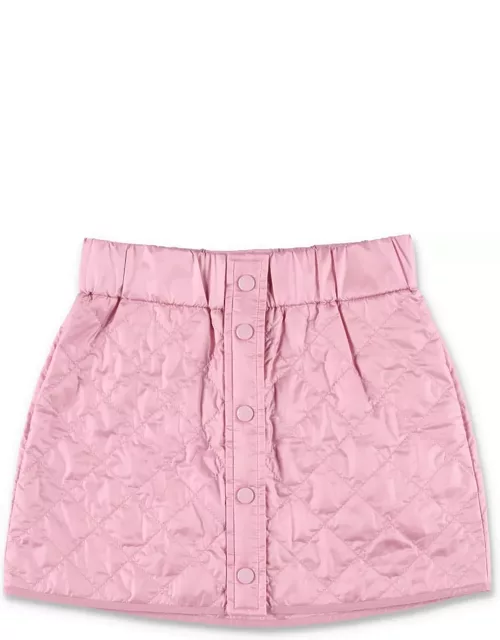 Moncler Quilted Mini Skirt