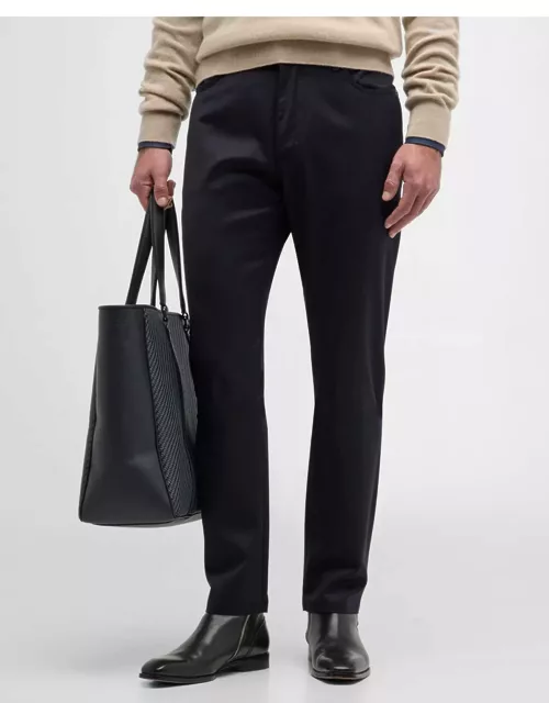 Men's 5-Pocket Wool Flannel Pant