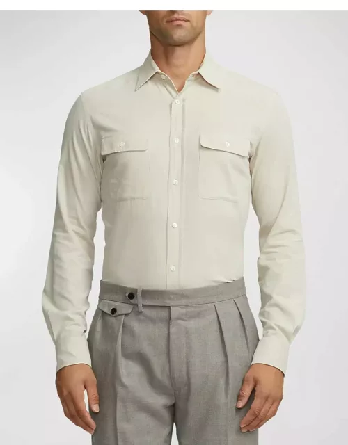 Men's Cooper Fine-Wale Corduroy Shirt