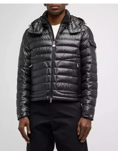 Men's Lauros Quilted Hooded Down Jacket