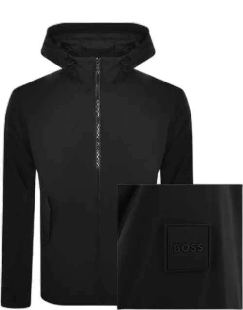 BOSS Coglio Hooded Jacket Black