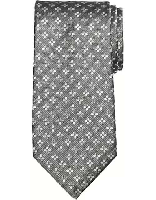 Awearness Kenneth Cole Men's Regular Tie Silver