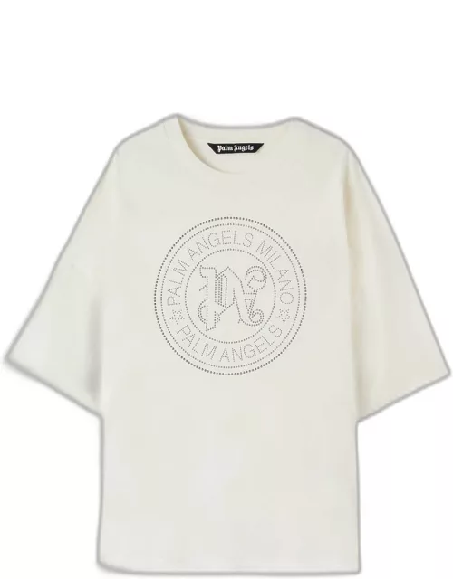 Men's Milano Circle Stud Boxy T-Shirt
