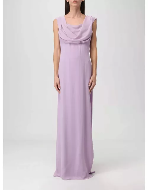 Dress DEL CORE Woman color Lilac