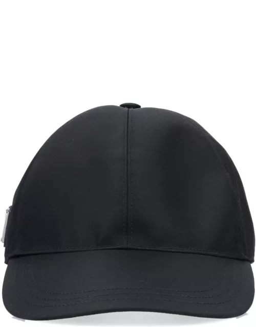 Prada Re-Nylon Baseball Hat