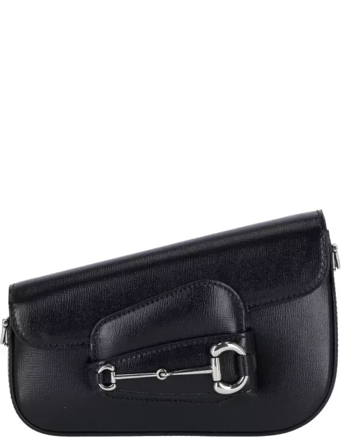 Gucci Mini "Horsebit 1955" Shoulder Bag
