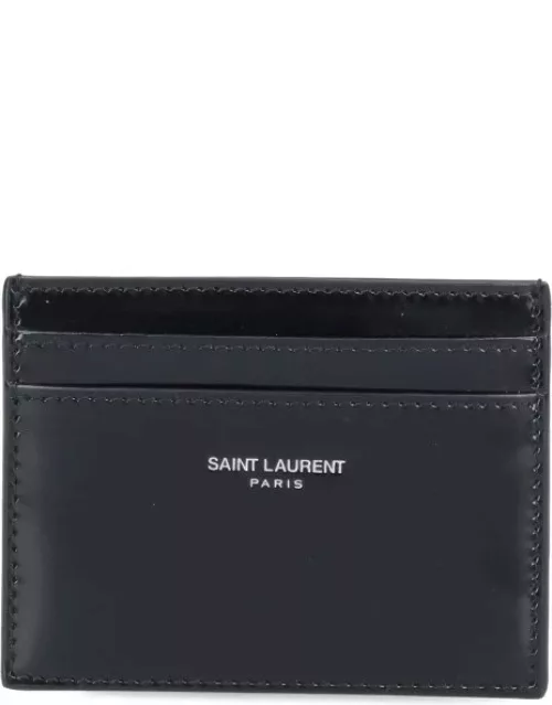 Saint Laurent Logo Card Holder