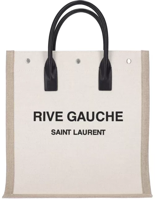 Saint Laurent "Rive Gauche" Tote Bag