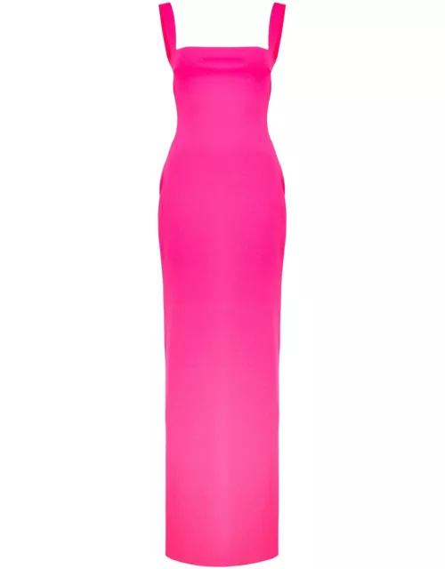 Solace London Joni Crepe Maxi Dress - Pink - 10 (UK10 / S)