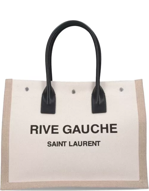Saint Laurent 'Rive Gauche' Tote Bag